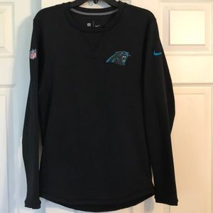NIKE  NFL Panthers OnField apparel long sleeve